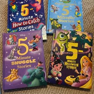 Disney 5 minute Story Collection - like new